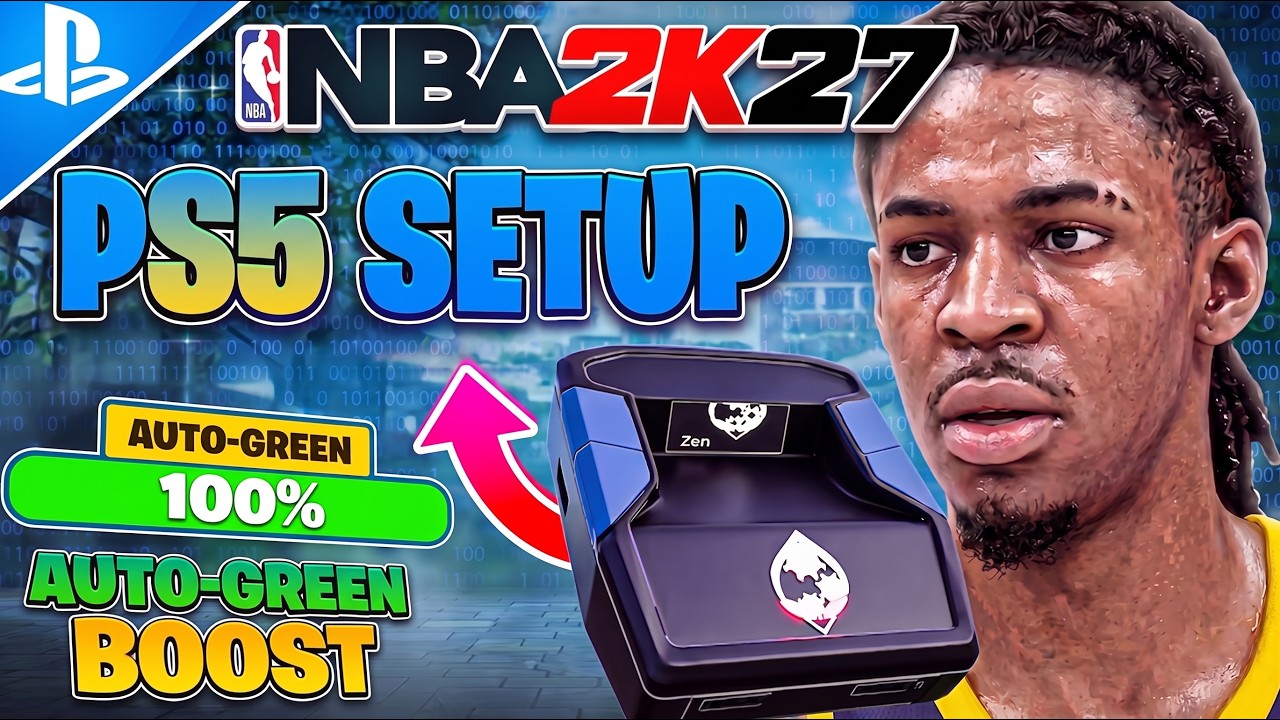 *NEW* NBA 2K27 Cronus Zen Script AUTO GREEN Setup Guide | PS5/XBOX/PC
