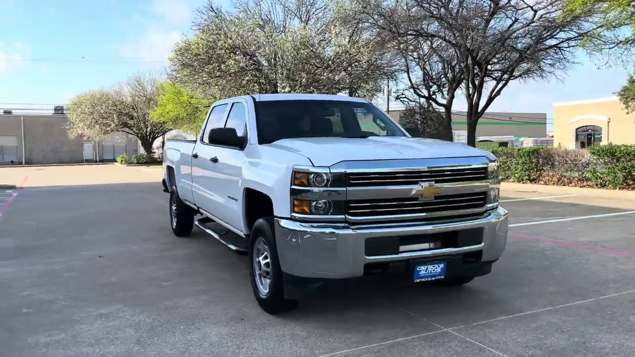 2018 Chevy Silverado 2500HD 264697