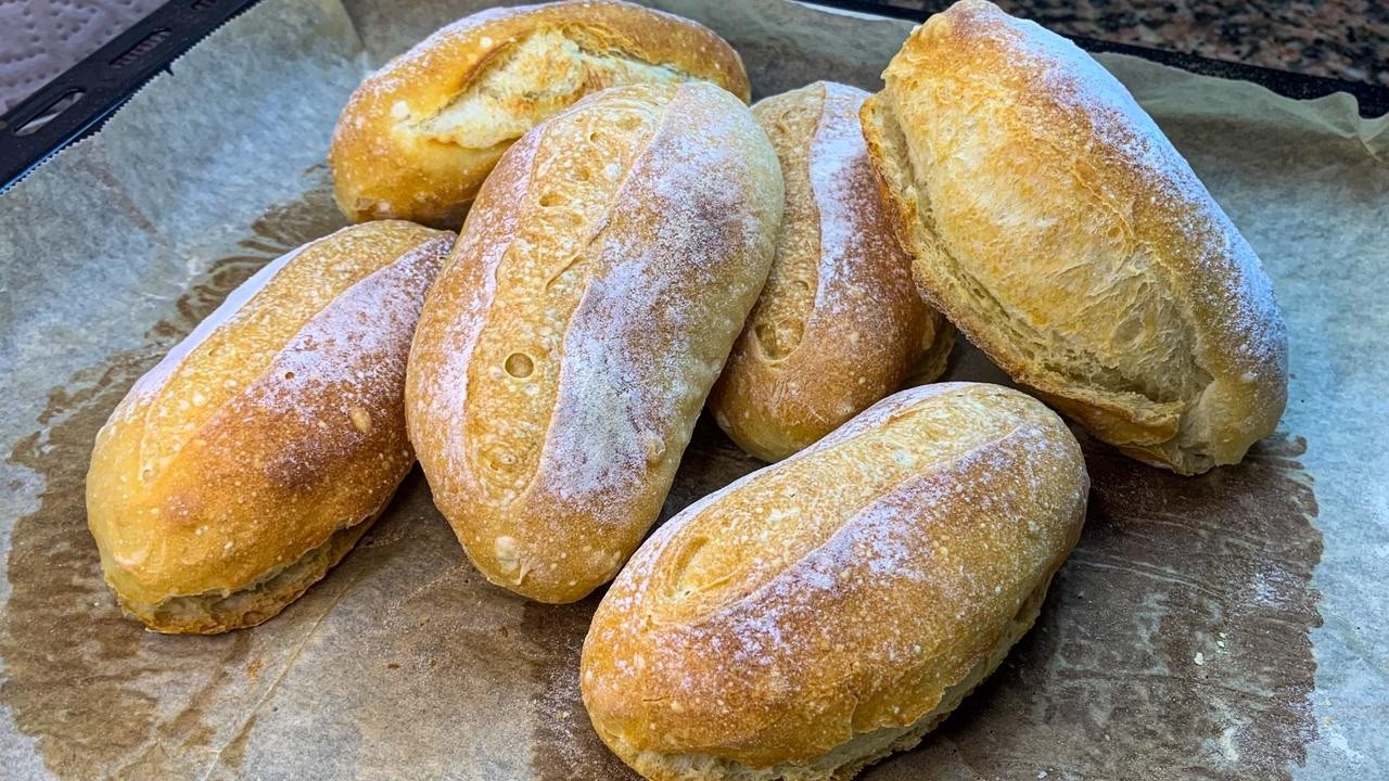 I Don’t Buy Bread Anymore! Perfect No-Knead Bread Rolls