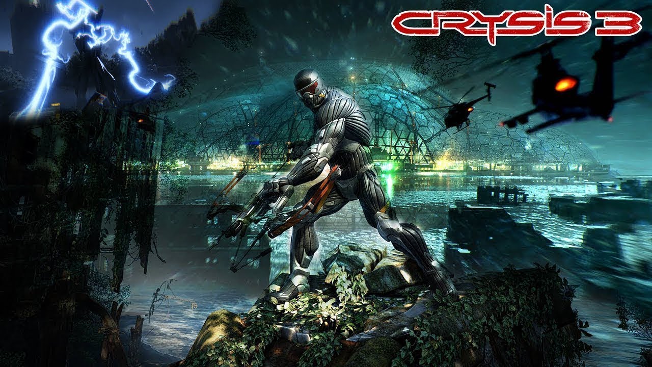 Вступление игры Crysis 3