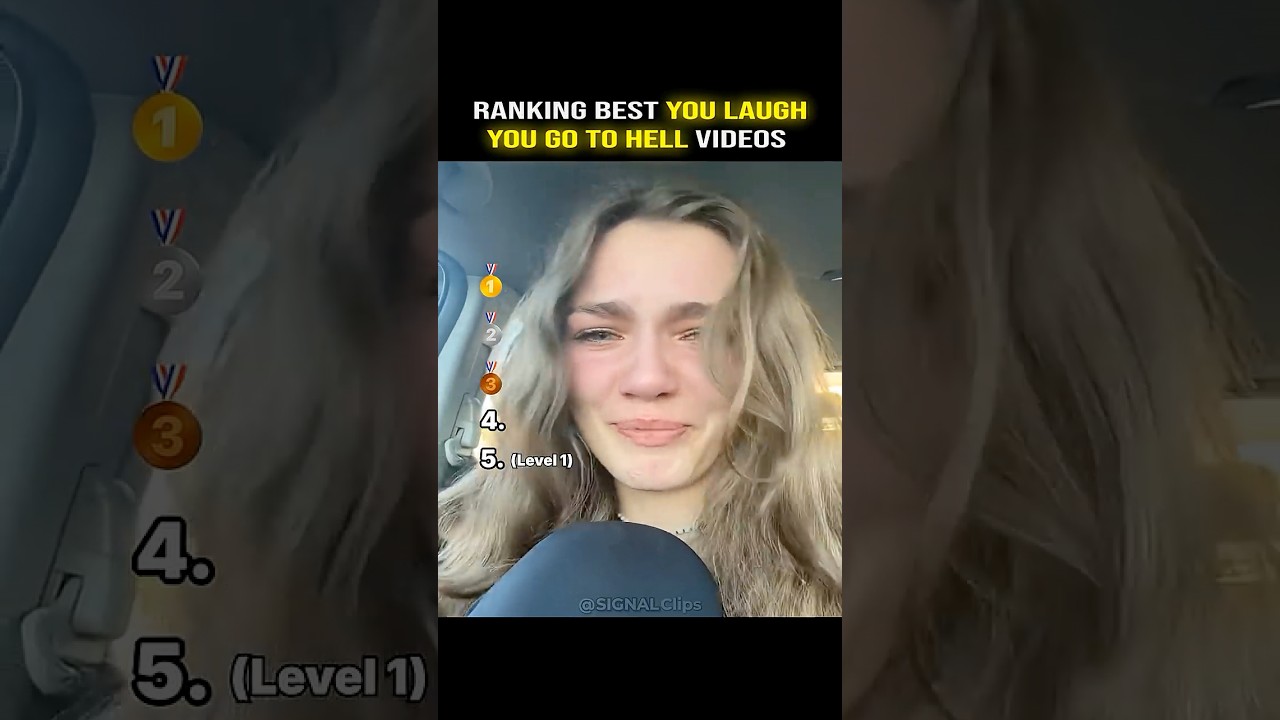 Ranking The Best If You Laugh You Go To Hell Videos 😂 pt31 #shorts
