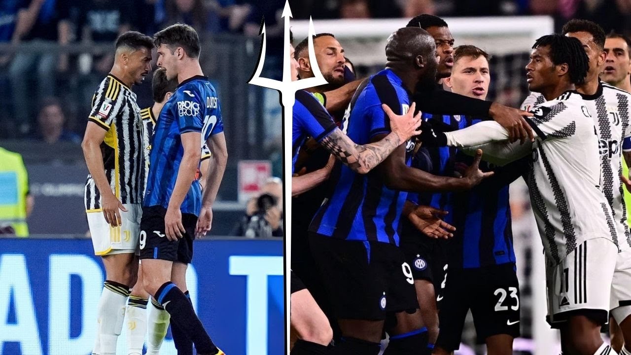 (🔥JUVENTUS) 100% Angry Moments & Most Disrespectful
