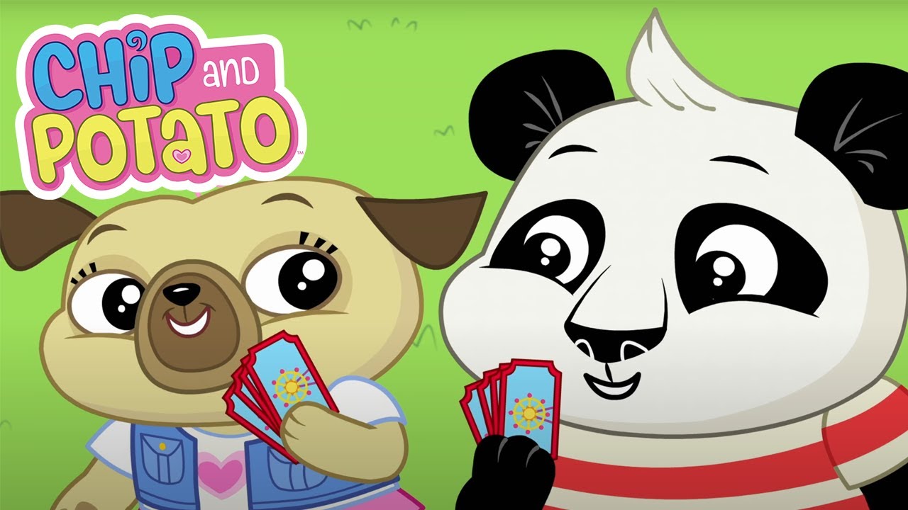 Chip and Potato | Spend your Tickets Wisely! | Cartoons For Kids | Watch More on Netflix