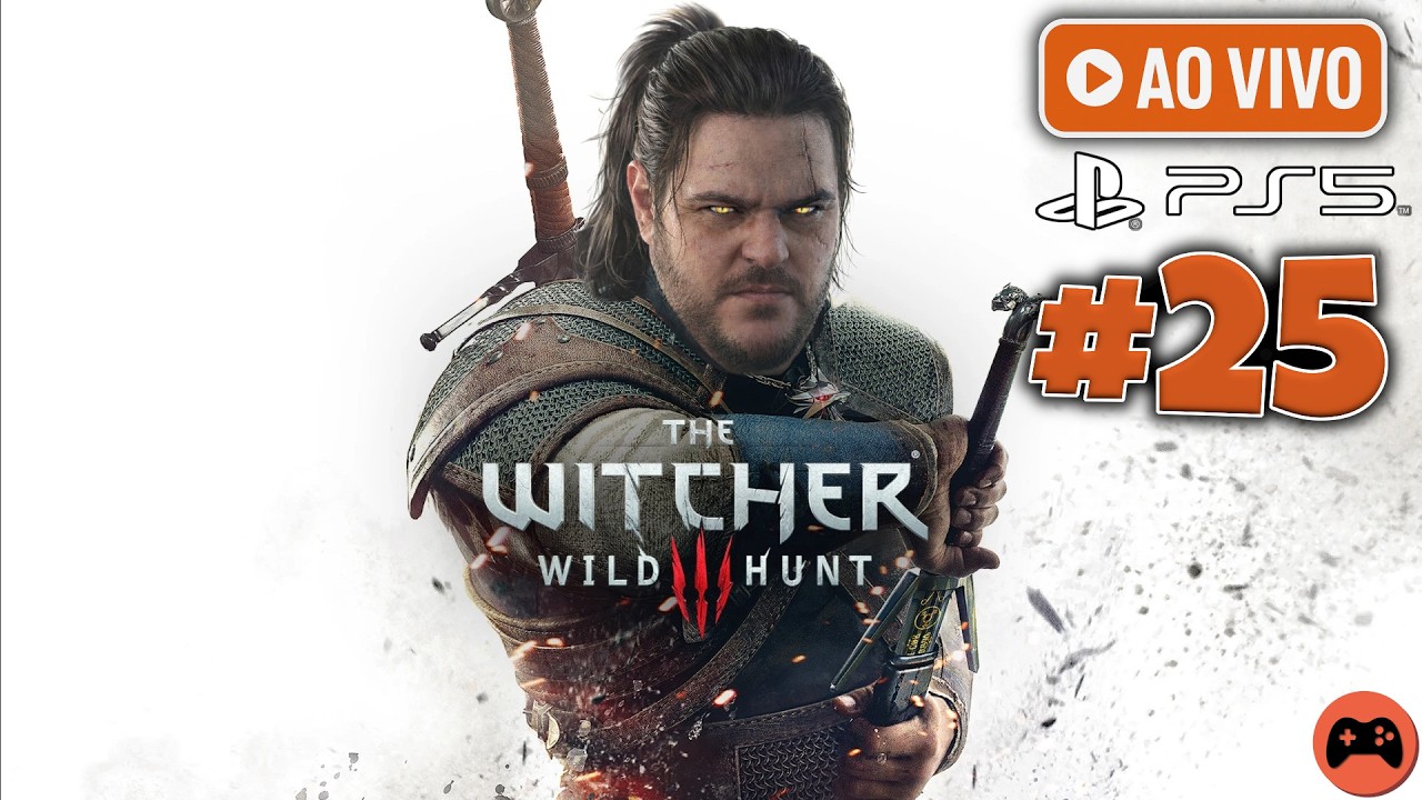 ⚔️ The Witcher 3: Wild Hunt AO VIVO #25 (PS5) | A Ilha Da Neblina — O Momento Decisivo