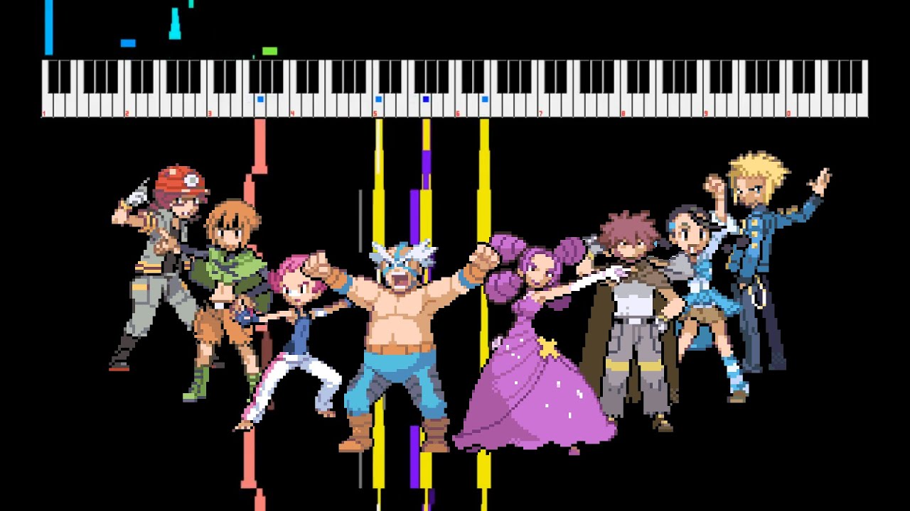 Pokemon Diamond/Pearl/Platinum - Battle! Gym Leader - 8-bit Famitracker [VRC6]