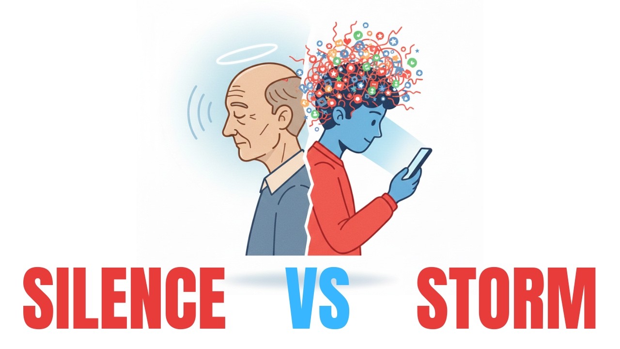 The Silent Generation Gap: Growing Up Analog in a Digital World