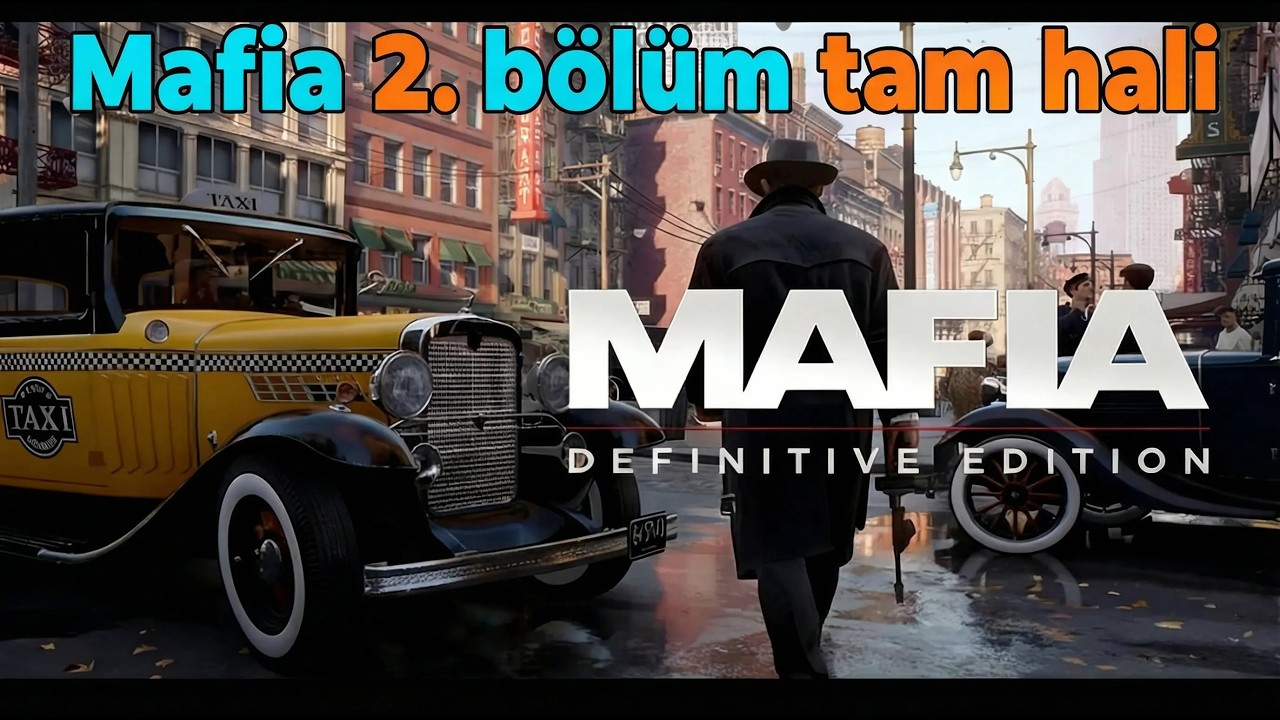 KUNDAKÇI OLDUK! | Mafia Definitive Edition Türkçe  Altyazı #2 TAM HALİ