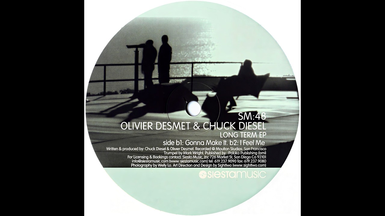Olivier Desmet & Chuck Diesel - I Feel Me