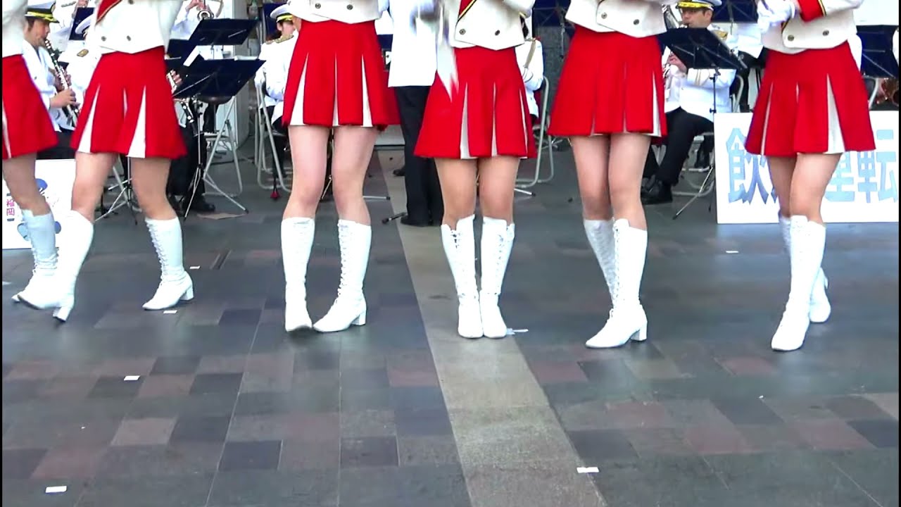 福岡県警察音楽隊カラーガード隊コンサート！ 観覧席は変態とBBAがいっぱい！