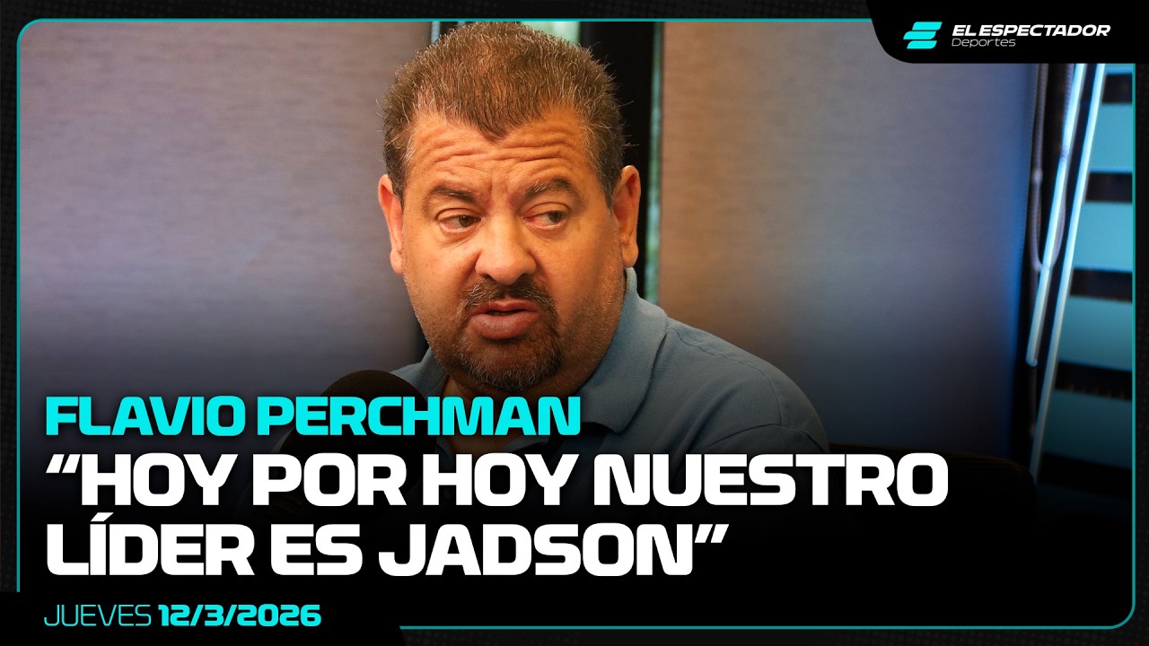 FLAVIO PERCHMAN: “HOY POR HOY NUESTRO LÍDER FUTBOLÍSTICO ES JADSON” | LA MAÑANA DEL FÚTBOL | 12/3/26
