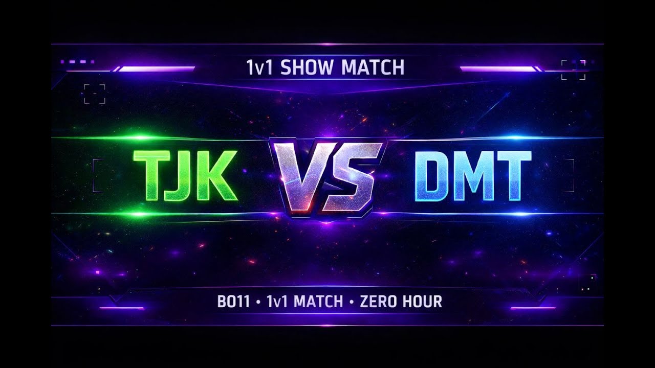 1v1 DMT vs TJK + 1v1 QuikMatch