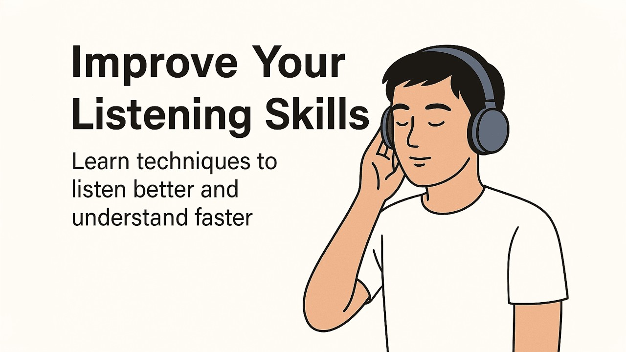Improve Your English Listening Skills | Learn English Through Listening Practice