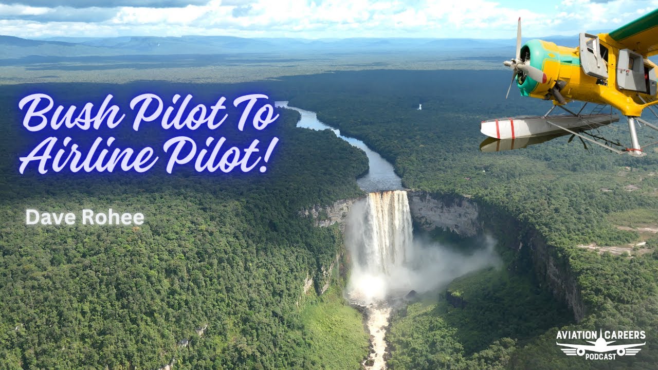 Bush Pilot to Airline Pilot : Author Dave Rohee