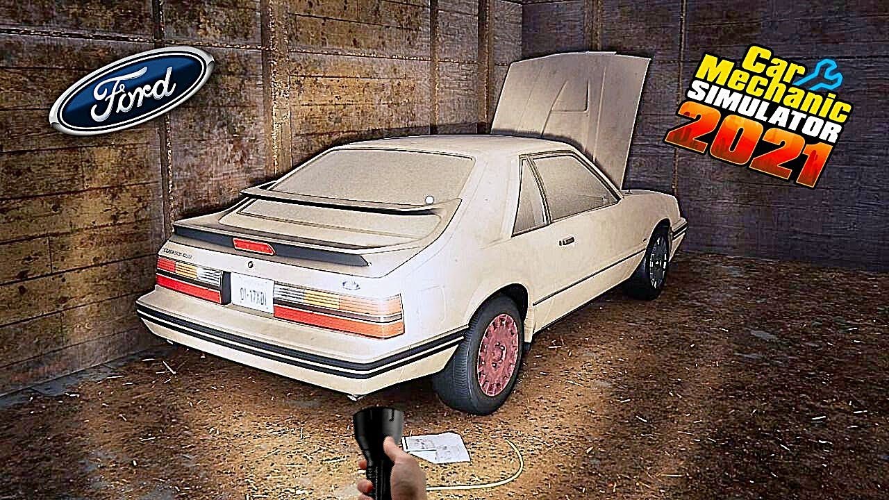RARE Factory TURBO Classic Mustang FOUND In A BARN! Let's Restore and RACE IT!!!