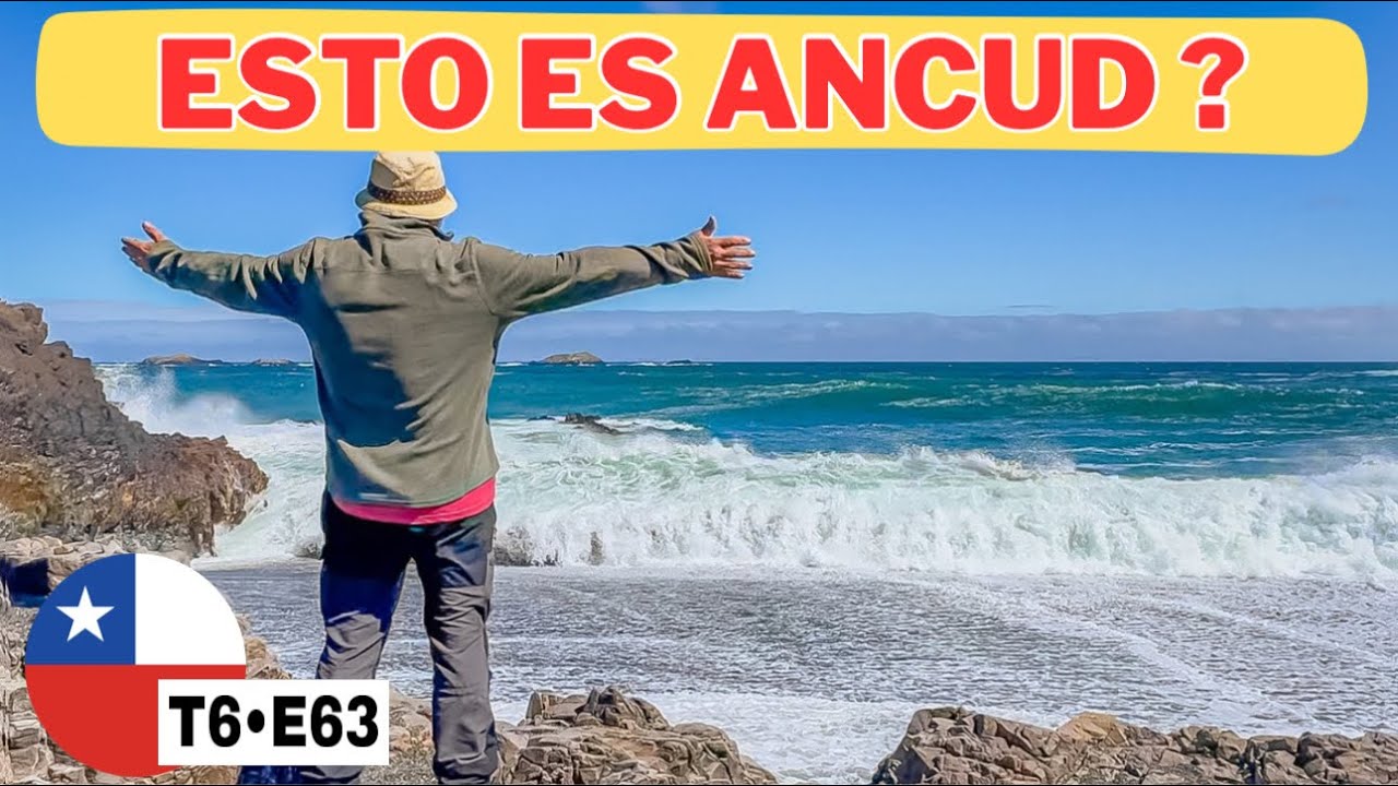 🫣As&iacute; nos recibe ANCUD 😱Quedamos SORPRENDIDOS con la ciudad ❌ NO ESPER&Aacute;BAMOS ESTO! #ancud #chiloe 