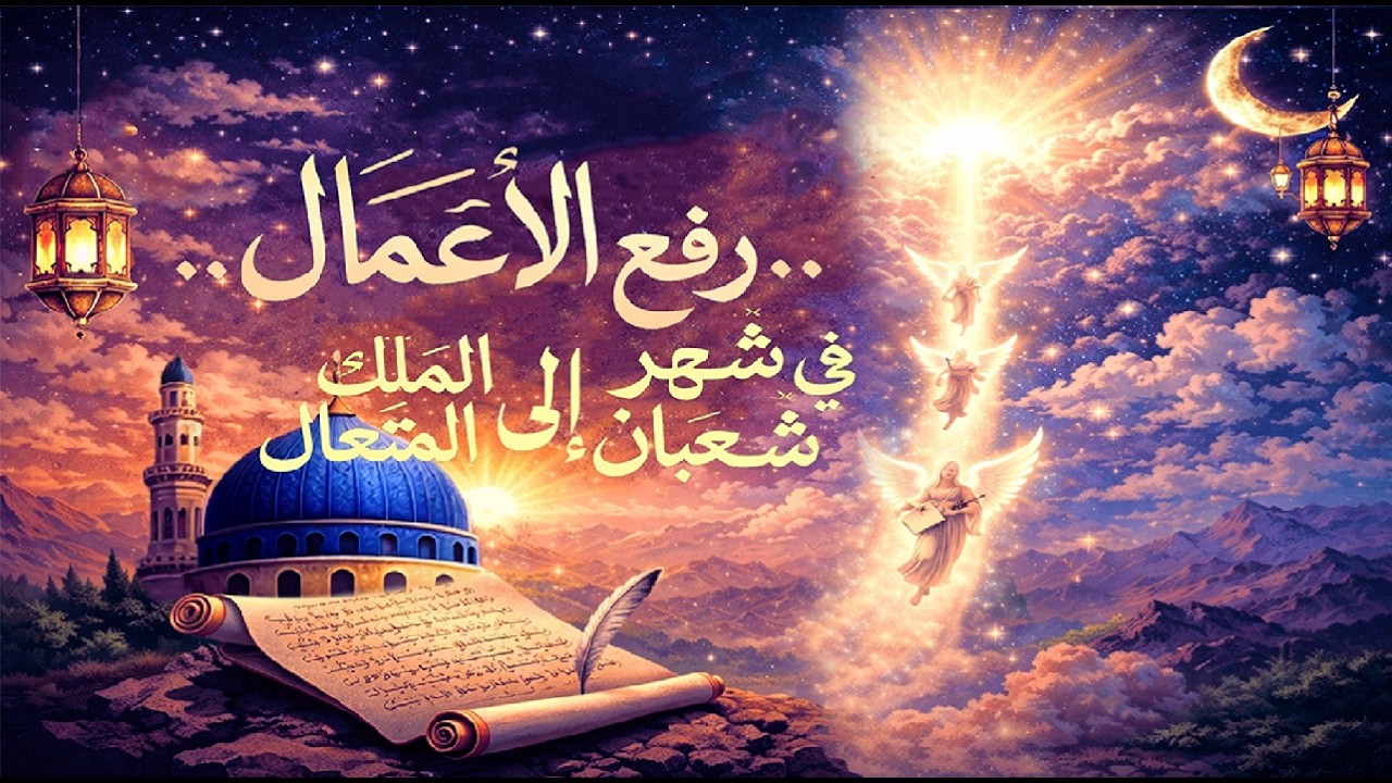 الشيخ محمد عبدالله الشيخ      رفع الأعمال .. في شهر شعبان إلي الملك المتعال