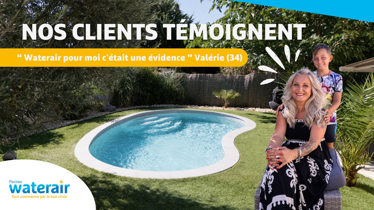 Nos clients témoignent 19 - Piscines Waterair une longue histoire de famille !