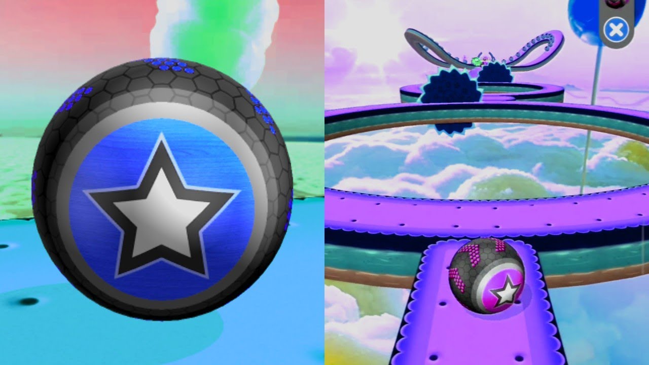 Going Balls Super Speedrun Android Fast Run Gameplay - 541