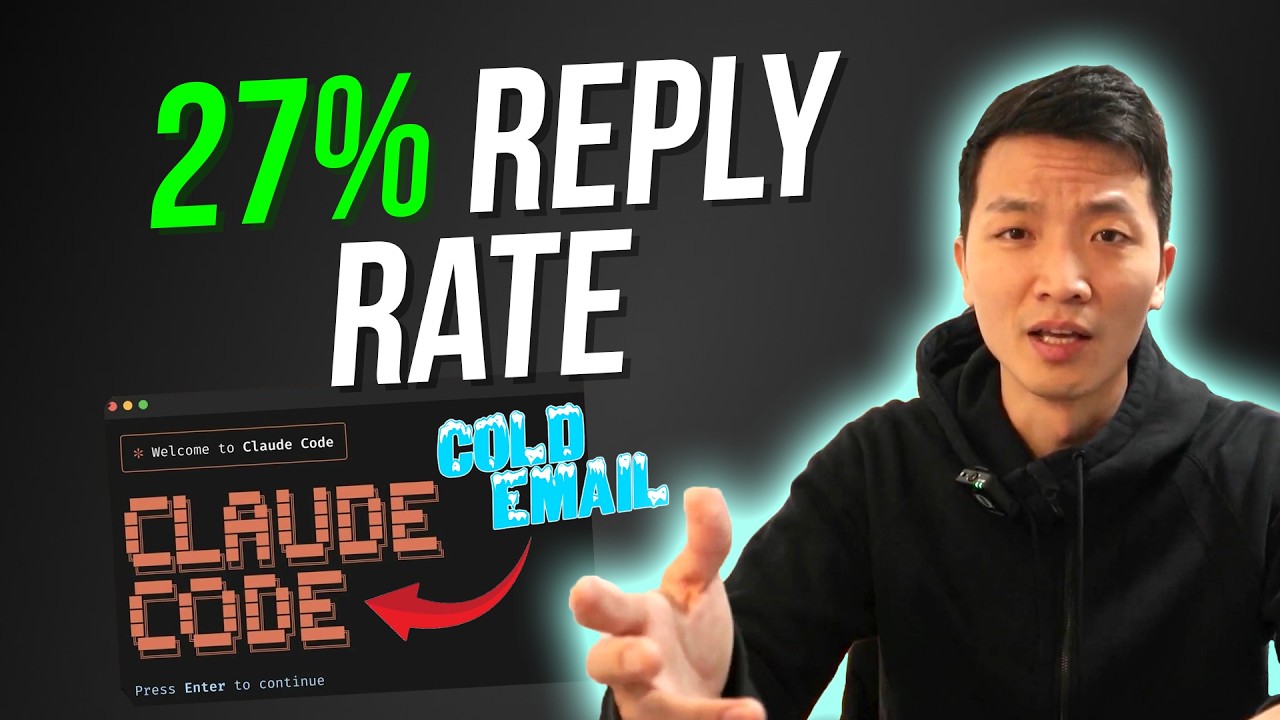 I Built a Cold Email System with Claude Code (Real Results)