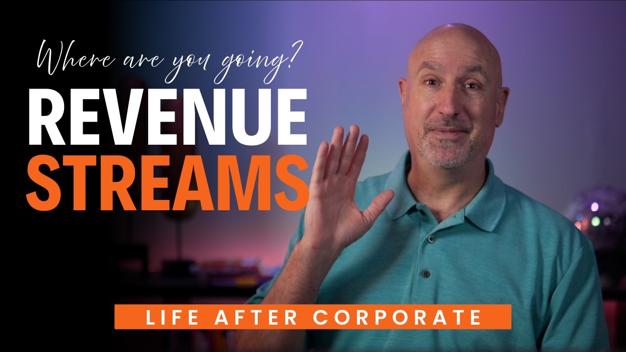 Scott's Revenue Model & Mix (Where I'm going)