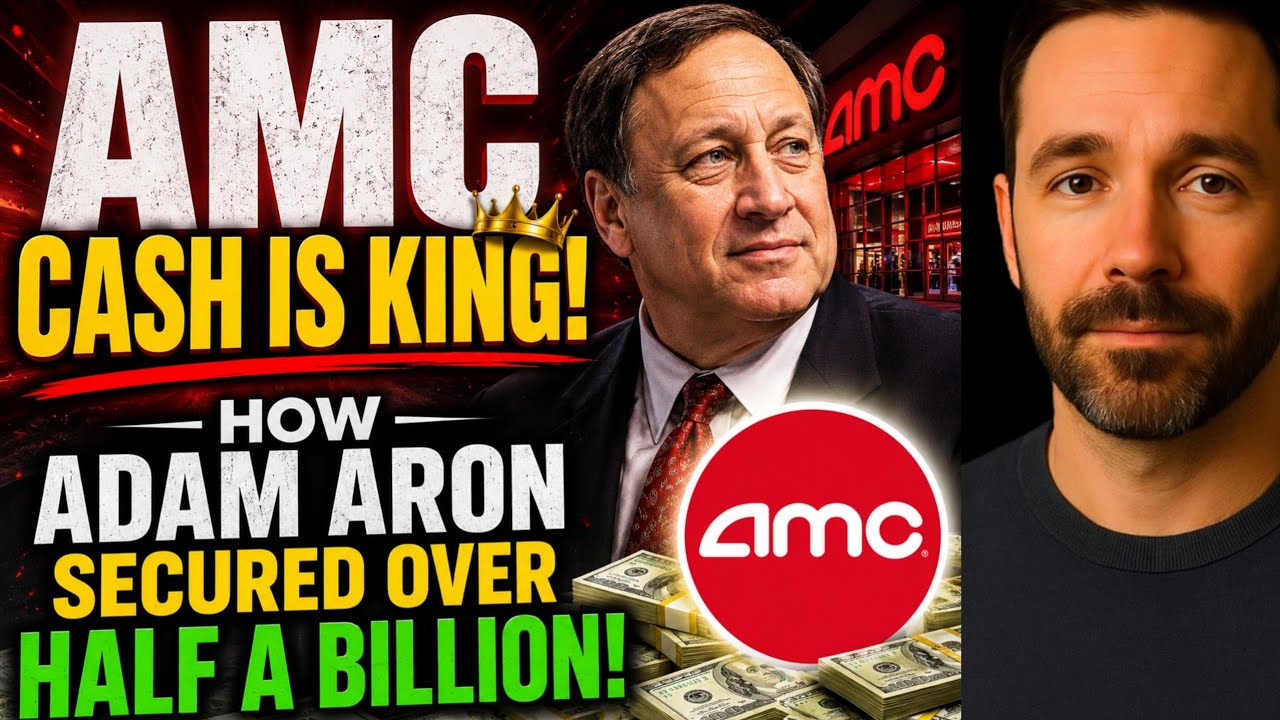 АКЦИИ AMC: КЭШ &mdash; ЭТО КОРОЛЬ! Как Адам Арон обеспечил более полумиллиарда! АНАЛИЗ АКЦИЙ AMC СЕГОДНЯ