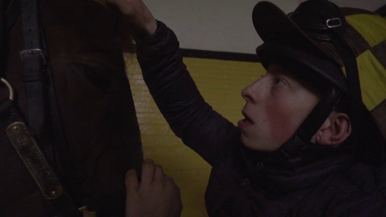 A Day in the Life of Apprentice Jockey Gavin Ashton
