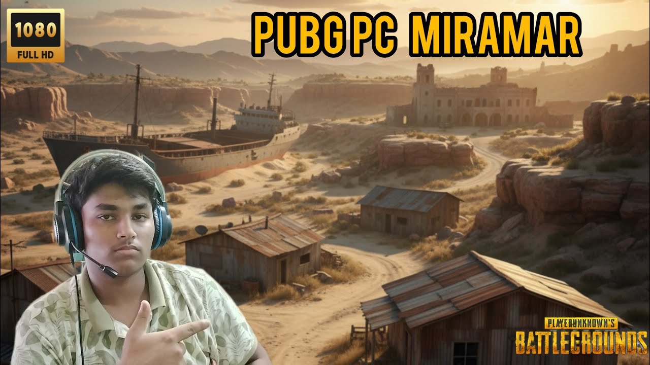PUBG PC : MIRAMAR SOLO SNIPER GAMEPLAY | RTX 2060 8GB (Ultra Graphics)
