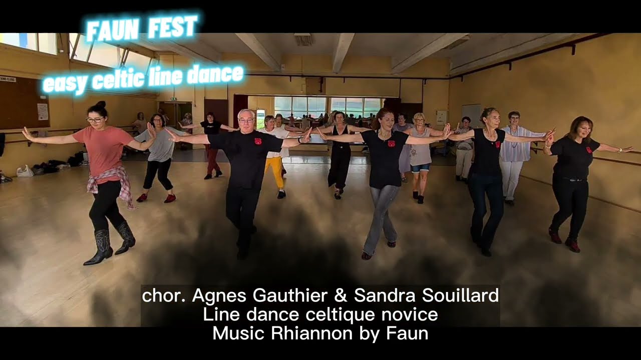 FAUN FEST celtic line dance