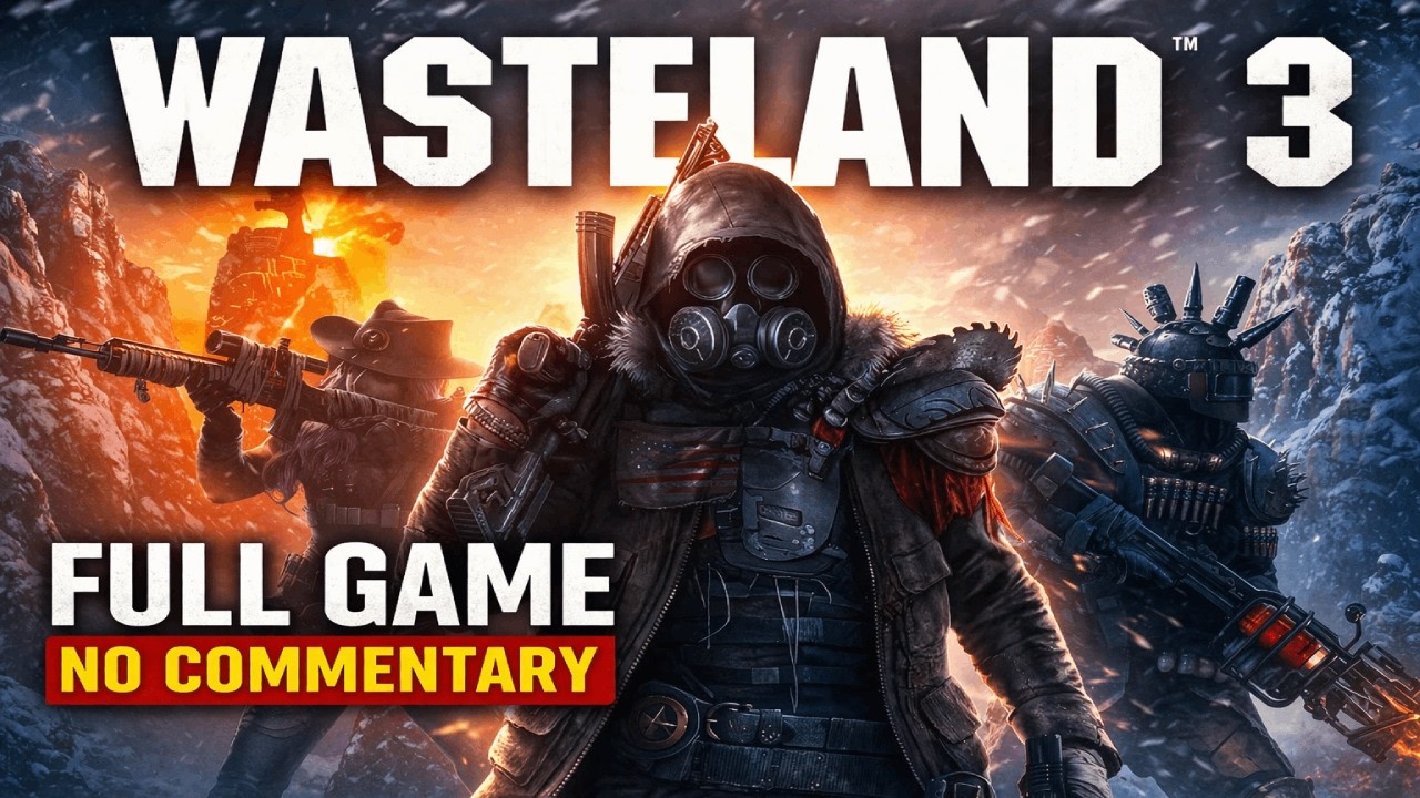 Wasteland 3 Full Walkthrough Gameplay No Commentary Longplay