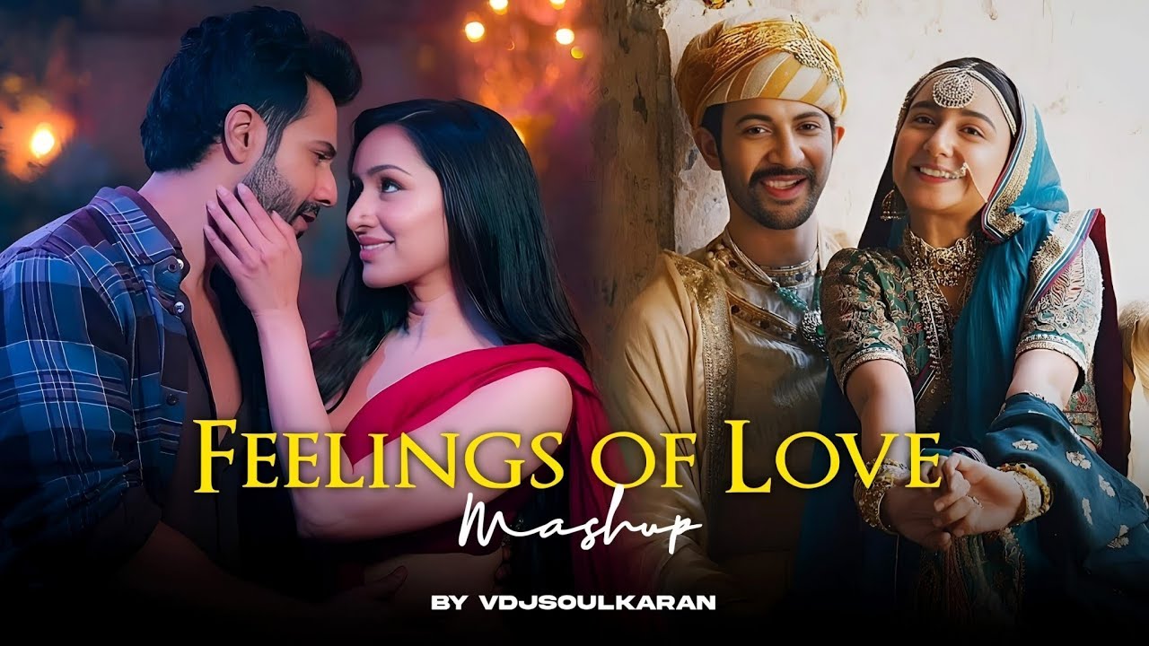 Feelings Of Love Mashup | VDJ Soul Karan | Ishq Hai X Rabba Janda | Stree 2 |  Arijit Singh Jukebox