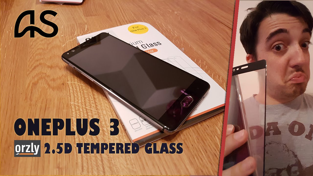 OnePlus 3 / 3T: NEW Orzly Tempered Glass Application & Case Test (Spigen, Orzly & Tudia)