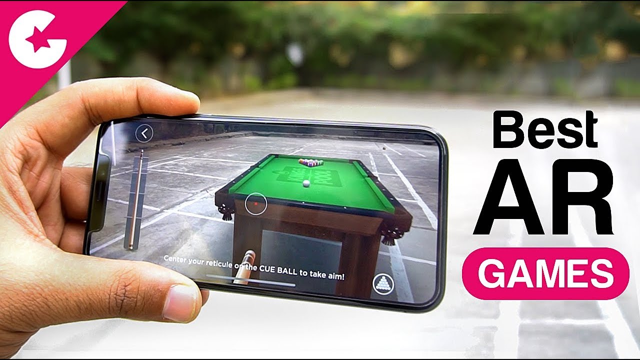 Top 5 Best AR Games For iOS 11 (Augmented Reality - AR Kit)