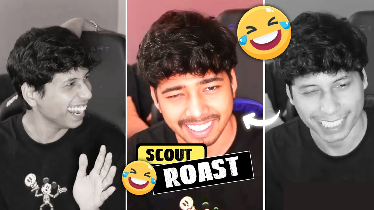 🤣SENSEI ROASTING SCOUT😭 *FUNNY