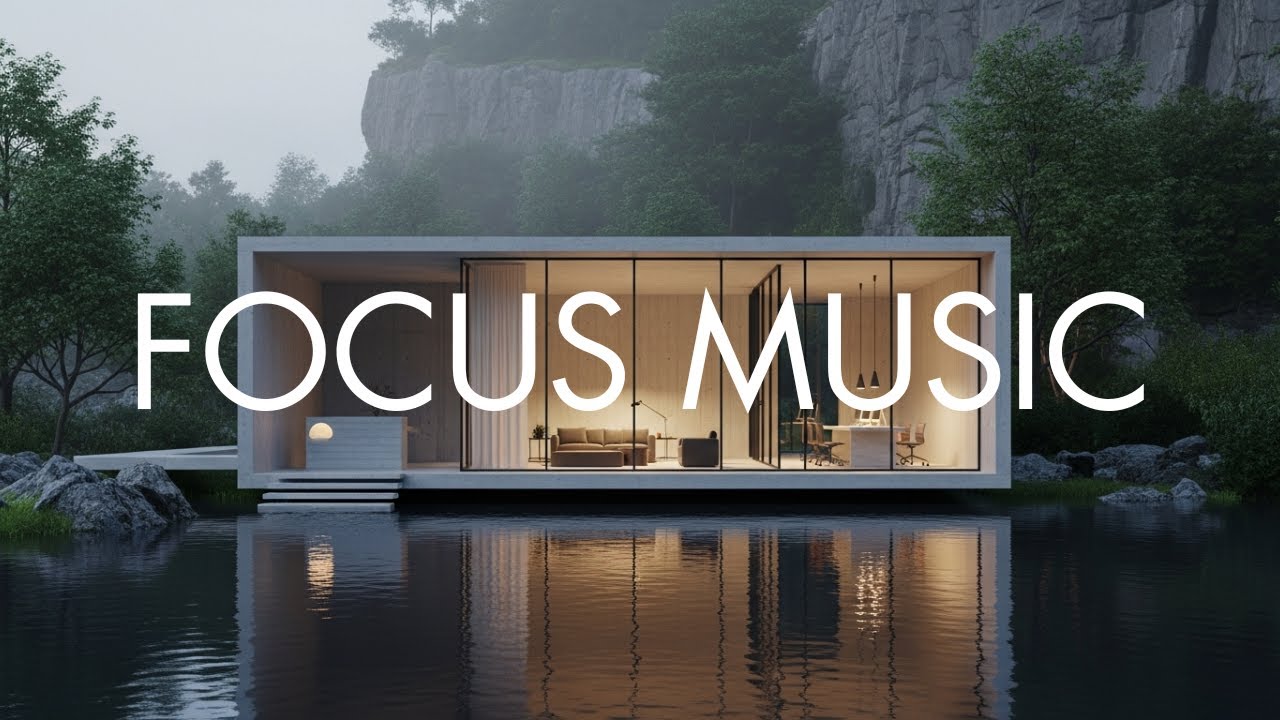 Deep Focus Background Music | Study Music for Concentration | Work and Productivity