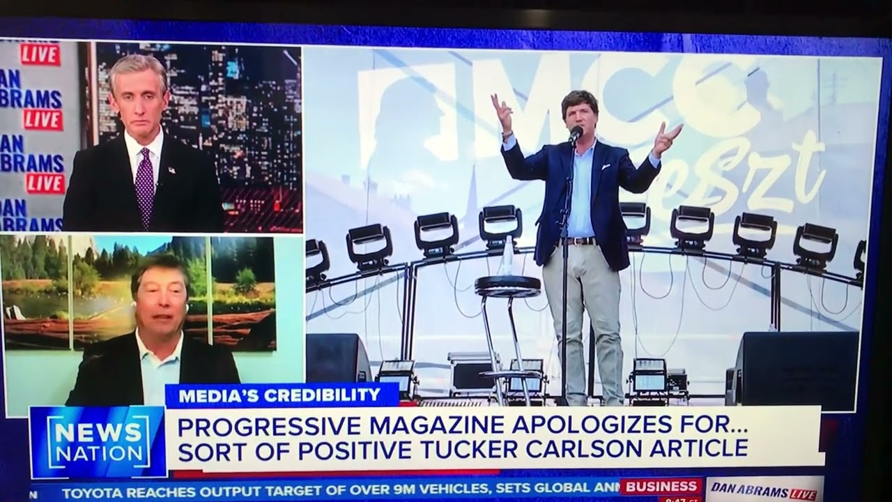 John Ziegler and Dan Abrams examine an example of &ldquo;The Death of Journalism.&rdquo;