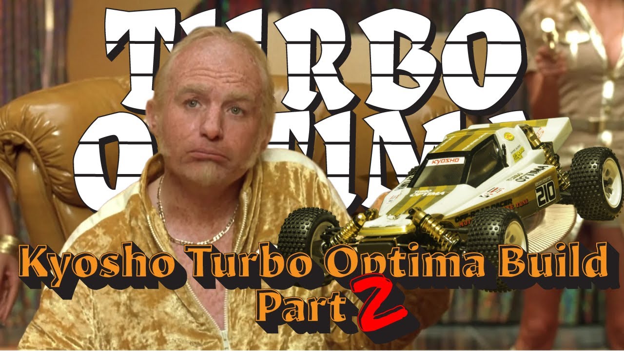 ep054 Kyosho Turbo Optima Build Part 2