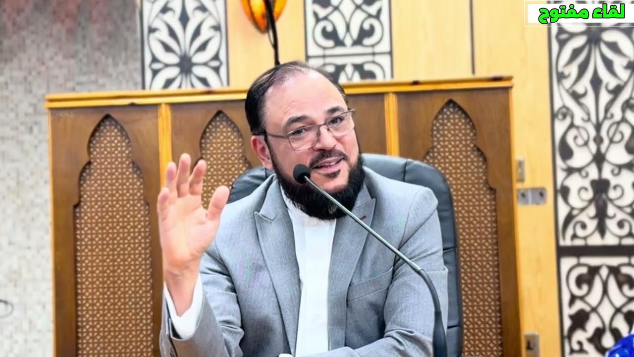 الشيخ الدكتور / عثمان شوشان  || لقاء مفتوح ( الفاضل والمفضول)