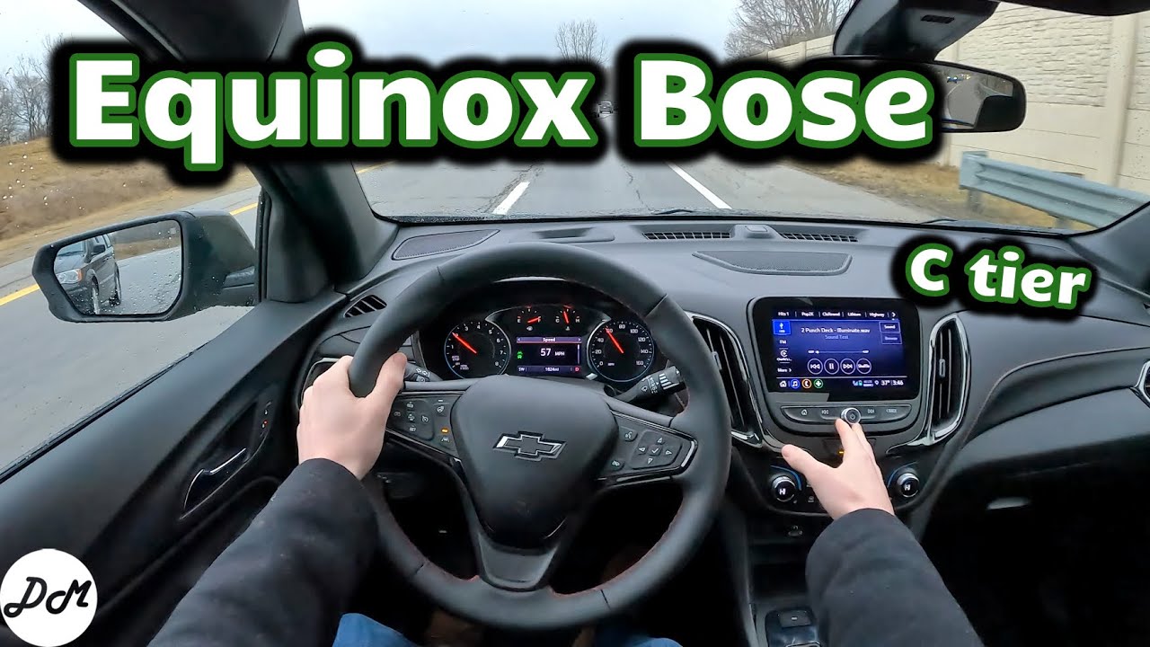 2023 Chevrolet Equinox – Bose 7-speaker Sound System Review