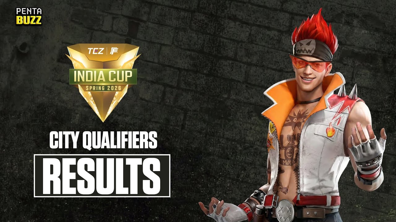 FFMIC Spring 2026 City Qualifiers results 🏆#ffmic2026 #freefiremax #freefireindia 