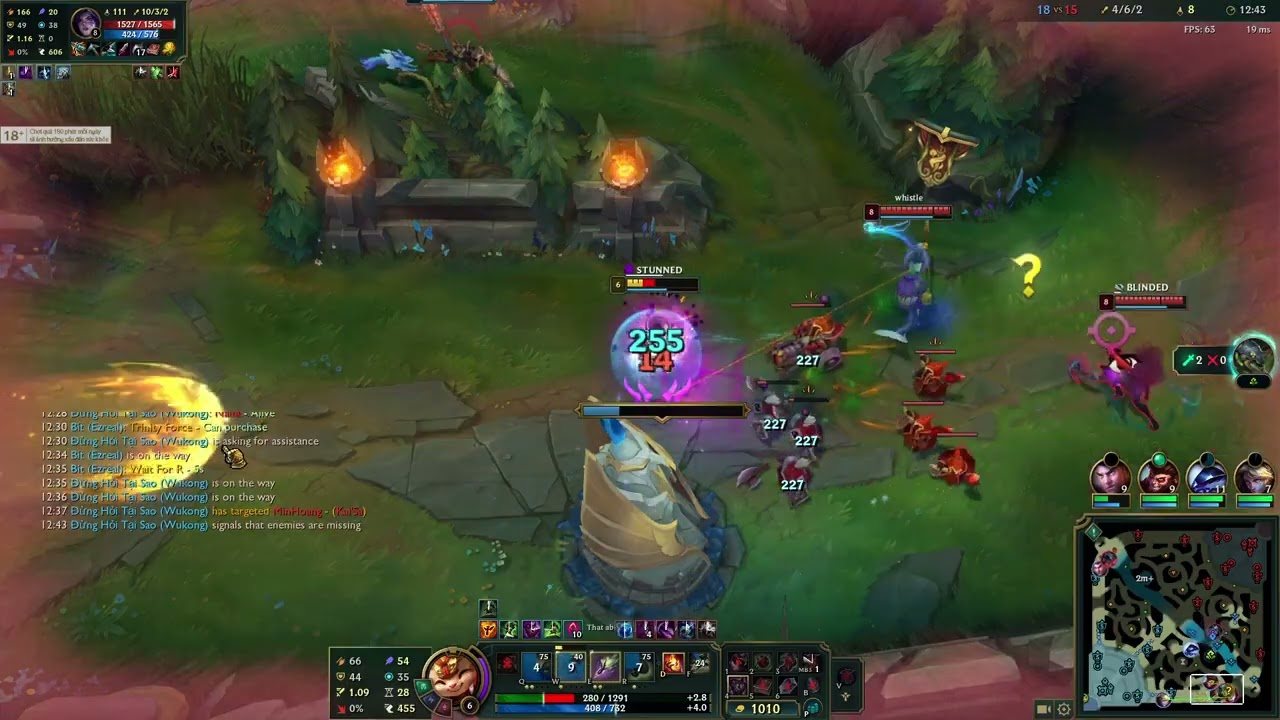 Playing Taimo ranked everyday until Rito make his w scale with ap(day 2025)