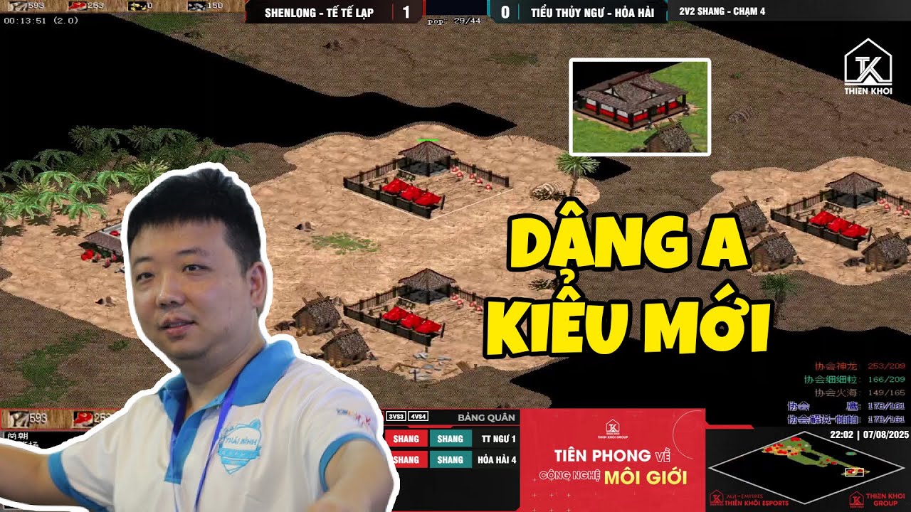 AOE Highlights | SHENLONG sáng tạo ra cách đánh dâng nhà BA mới !