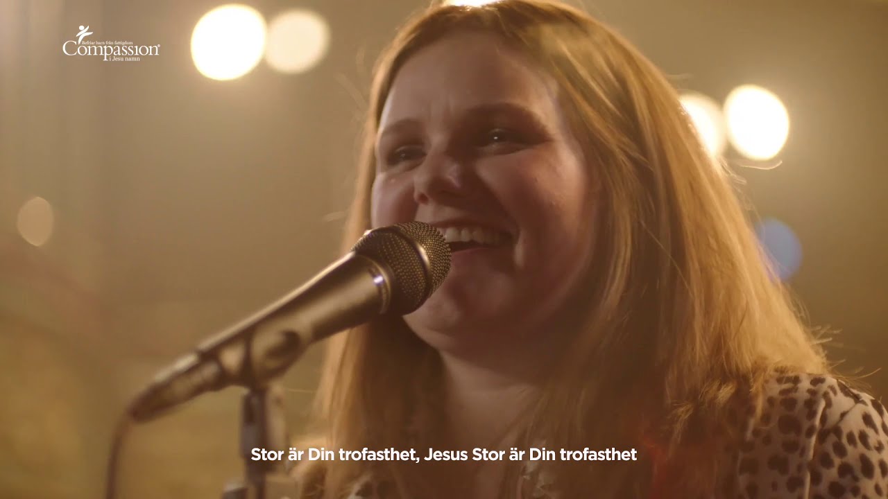 DIN TROFASTHET - Josefina Gniste Live