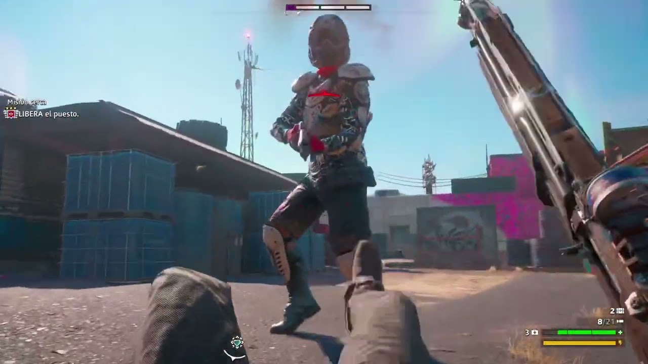 Liberando bases en Far Cry New Dawn