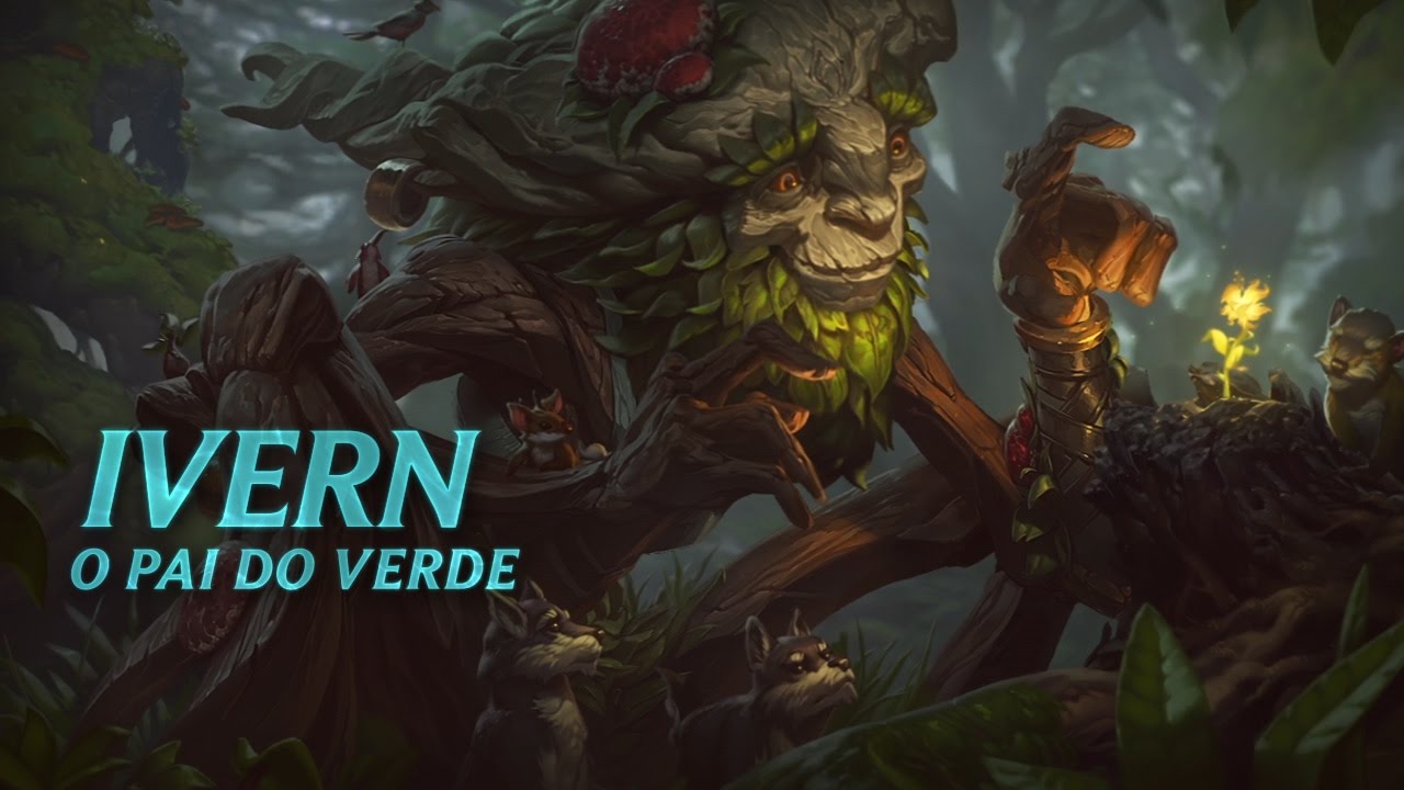 Campe&atilde;o em Destaque: Ivern | Mec&acirc;nica de jogo - League of Legends