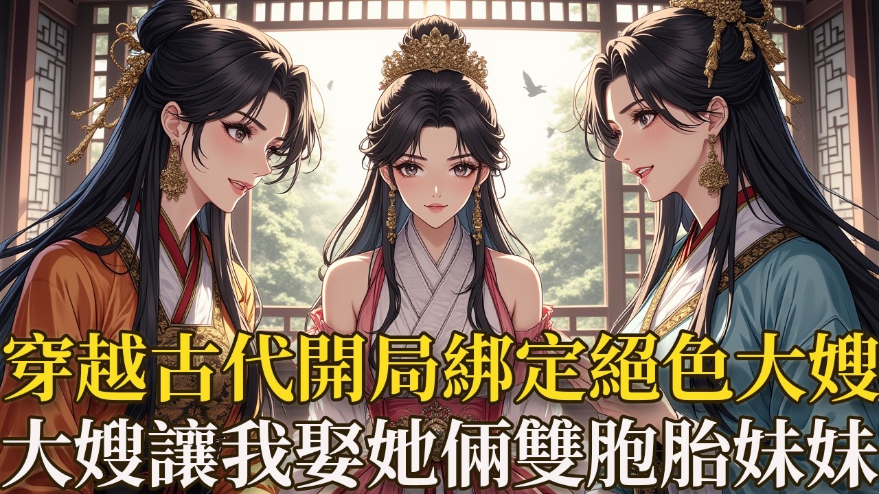 穿越古代開局破產！嫂子竟是三胞胎，還主動把妹妹許給我！社畜穿越古代變窮小子，大哥重傷、家產敗光、債主上門！就在走投無路之際，好感度系統綁定大嫂，直接送「宗師級箭術 + 體質翻倍」！上山獵物獵到手軟