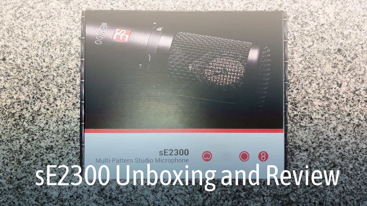 Распаковка и обзор sE2300