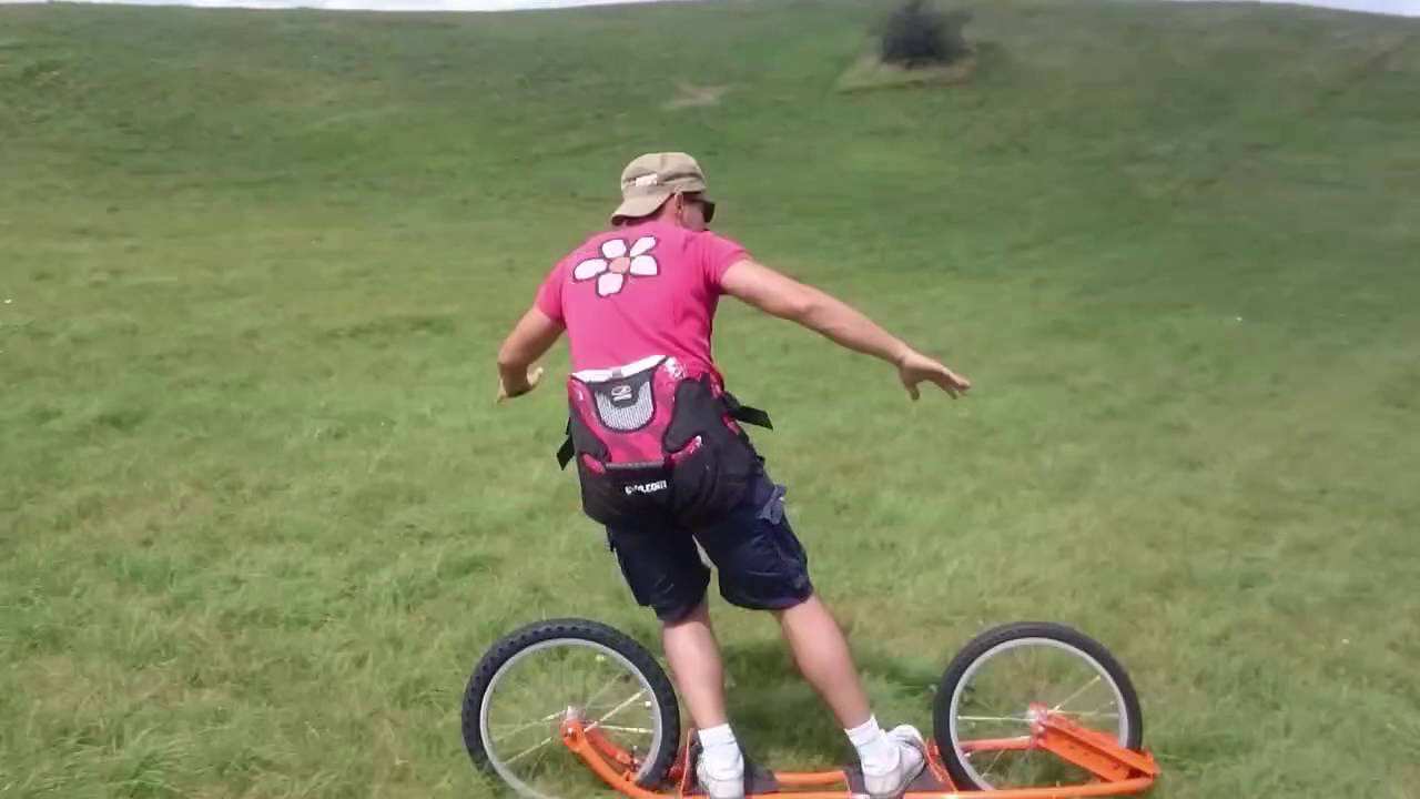 Downhill con dirtsurf sul Monte Petrano