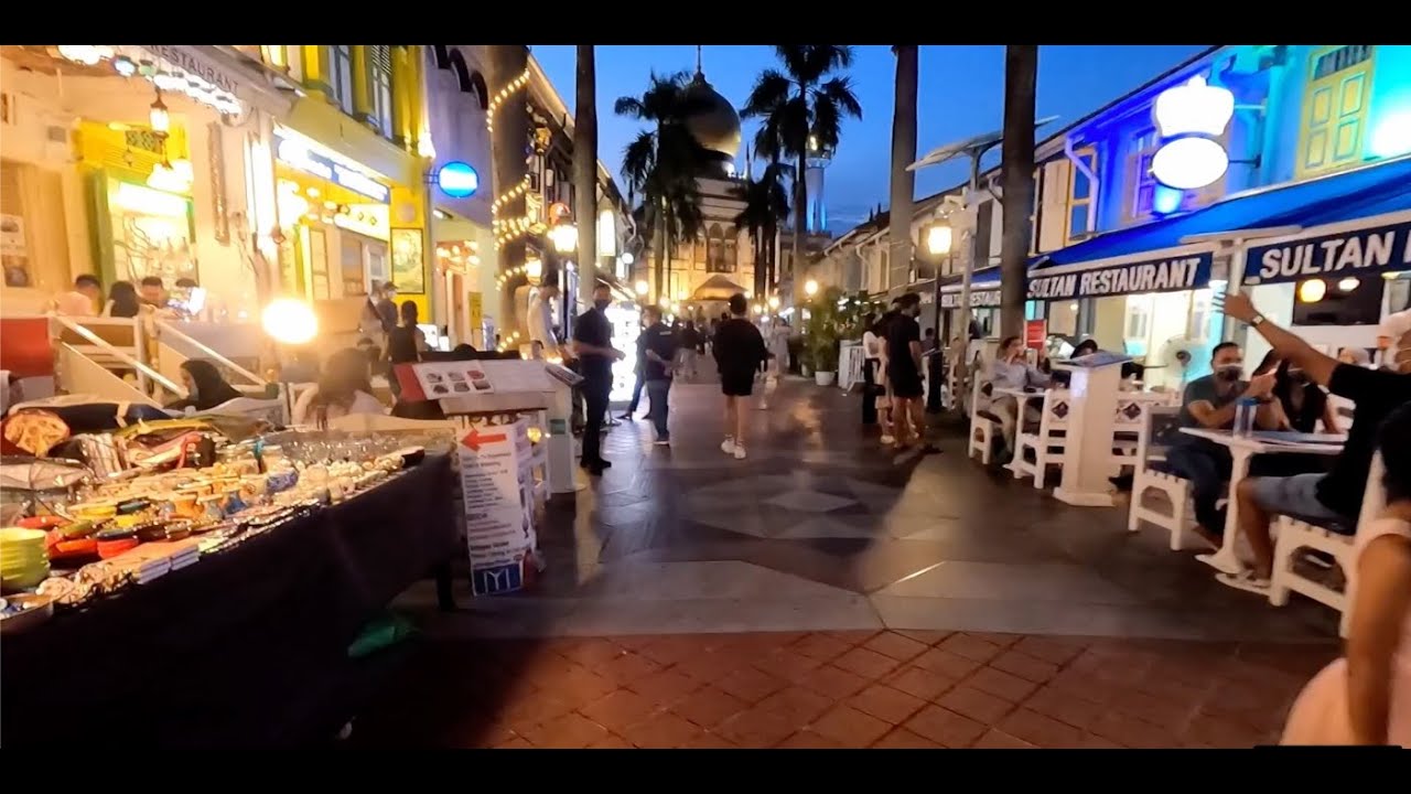 Staycation - VLOG | Kampong Glam - The Sultan | Singapore