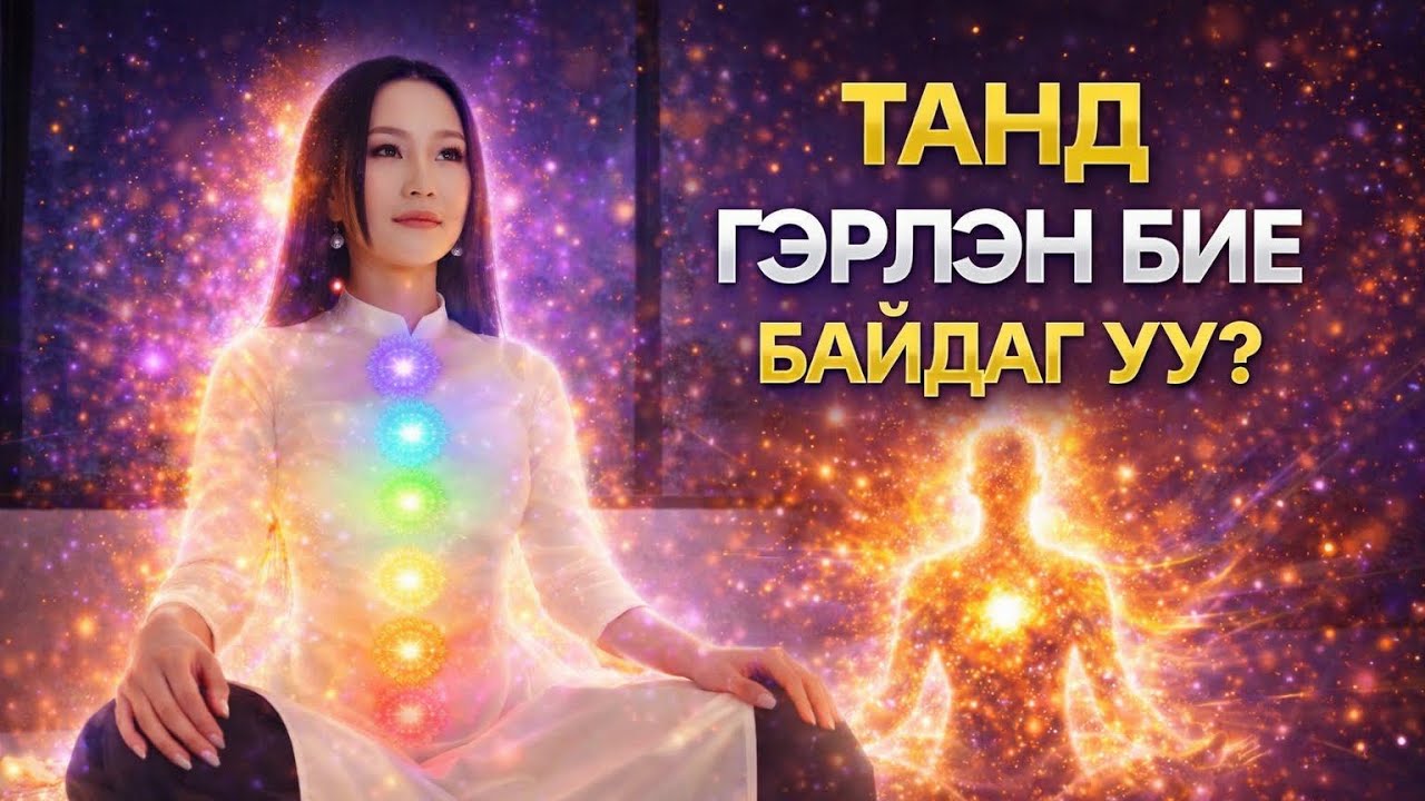ТАНД ГЭРЛЭН БИЕ ГЭЖ БАЙДАГ УУ? ГЭРЛЭН БИЕ ЭЭ ХЭРХЭН ИДЭВХЖҮҮЛЭХ ВЭ?
