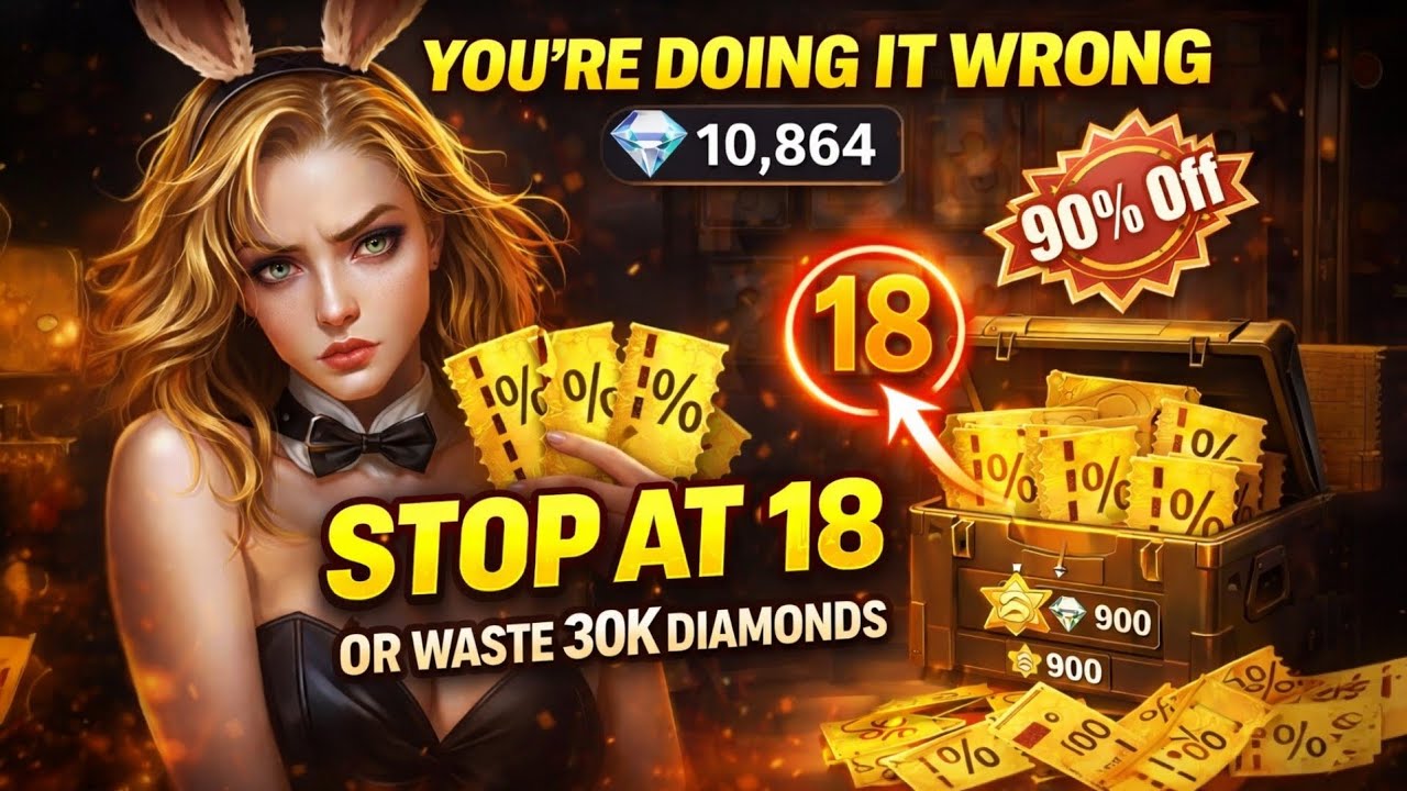 Last Z Lucky Discounter ⭐️ Best 18 Draw Strategy & Exact Diamond Costs 💎
